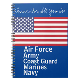 Collectie militaire cadeaus notitieboek