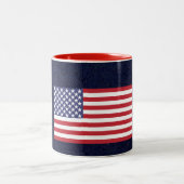 Collectie militaire cadeaus tweekleurige koffiemok (Center)