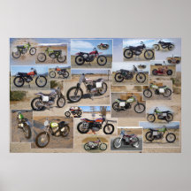 Collectie motorfiets, 36 x 24 matte
