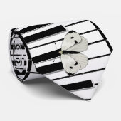 Collectie Muziekthema Stropdas (Opgerold)