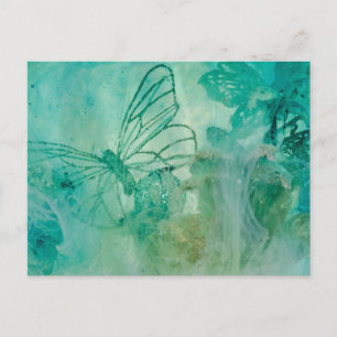 collectie "Mystical Garden - Waterfall" Briefkaart
