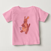 collectie "Noah's Ark" Kangaroo Mam & Baby (Voorkant)