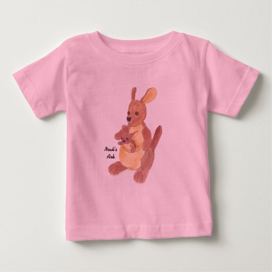 collectie "Noah's Ark" Kangaroo Mam & Baby (Voorkant)