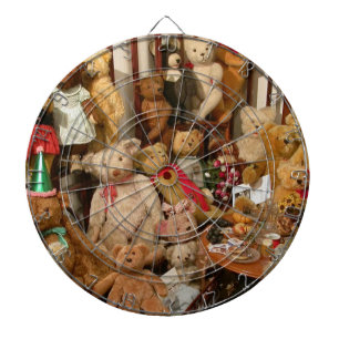 Collectie Old Teddy Bears Dartbord