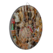 Collectie Old Teddy Bears Dartbord (Voorkant Links)