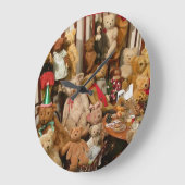 Collectie Old Teddy Bears Grote Klok (Hoek)