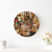 Collectie Old Teddy Bears Grote Klok (Huis)