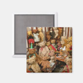 Collectie Old Teddy Bears Magneet (Voorkant / Achterkant)