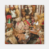 Collectie Old Teddy Bears Magneet (Voorkant)