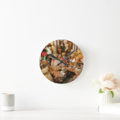 Collectie Old Teddy Bears Ronde Klok (Huis)