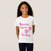 Collectie op kinderuitdrukking - Meisjes T-Shirt (Voorkant volledig)