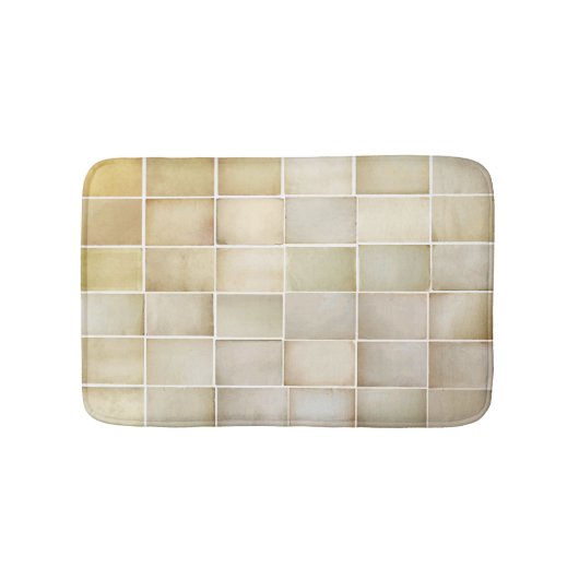 collectie: oude document reeks. badmat (Voorkant)