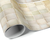  collectie: oude document reeks. cadeaupapier (Rol Hoek)