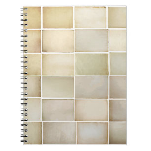 collectie: oude document reeks. notitieboek