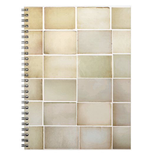collectie: oude document reeks. notitieboek (Voorkant)
