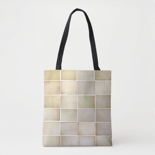  collectie: oude document reeks. tote bag (Voorkant)