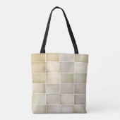  collectie: oude document reeks. tote bag (Achterkant)