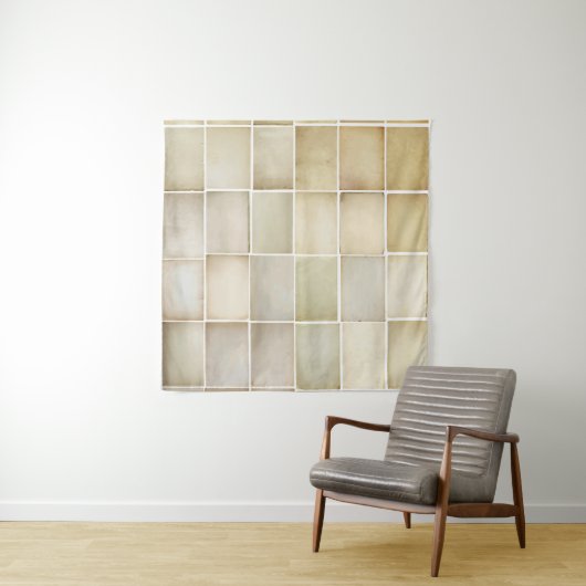 collectie: oude document reeks. wandkleed (In Situ (horizontaal))