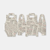 Collectie oude mediawisselaar bedankdoosjes (Uitgevouwen)