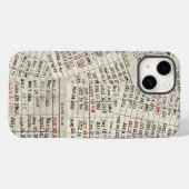 Collectie oude mediawisselaar Case-Mate iPhone case (Achterkant (horizontaal))