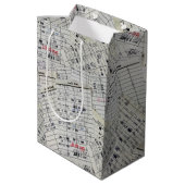 Collectie oude mediawisselaar medium cadeauzakje (Achterkant Gekanteld)