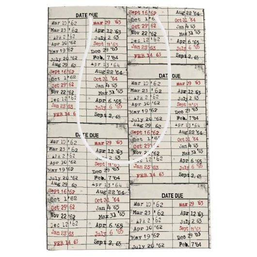 Collectie oude mediawisselaar medium cadeauzakje (Voorkant)