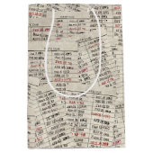 Collectie oude mediawisselaar medium cadeauzakje (Voorkant)