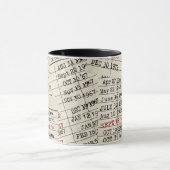 Collectie oude mediawisselaar mok (Midden)