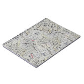 Collectie oude mediawisselaar notitieboek (Linkerzijde)