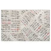 Collectie oude mediawisselaar stof (Fat Quarter)