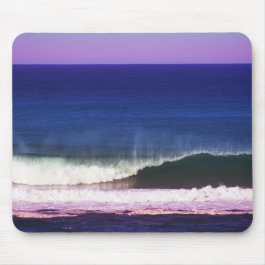 Collectie Paarse Oceaan Muismat (Voorkant)