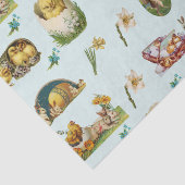 Collectie  paaserfgoed tissuepapier (Detail)