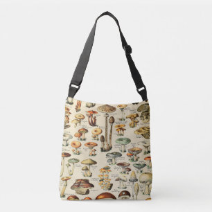 Collectie paddenstoel crossbody tas