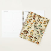 Collectie paddenstoel planner (Display)