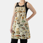 Collectie paddenstoel  schort (Insitu)