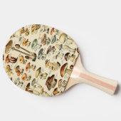 Collectie paddenstoel  tafeltennisbatje (Zijkant)