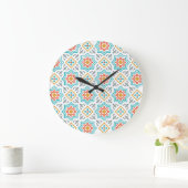 Collectie Patronen en clipart | Naadloos decoratie Grote Klok (Huis)