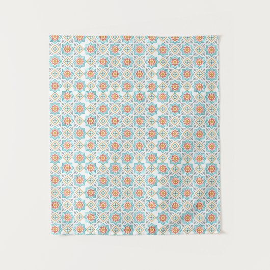 Collectie Patronen en clipart | Naadloos decoratie Wandkleed (Voorkant)