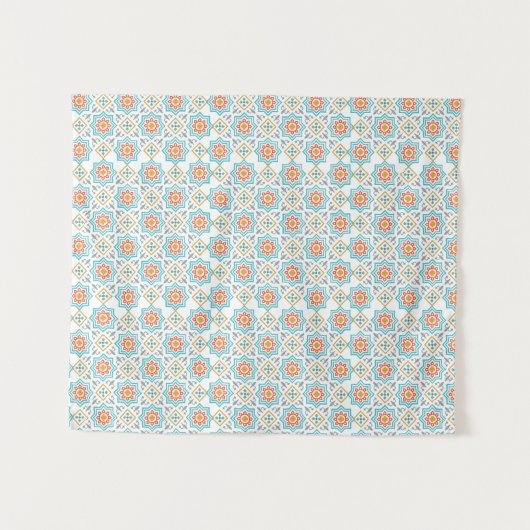 Collectie Patronen en clipart | Naadloos decoratie Wandkleed (Voorkant (horizontaal))