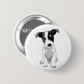 Collectie "Pilou" création illustration Ronde Button 5,7 Cm (Voorkant /achterkant)