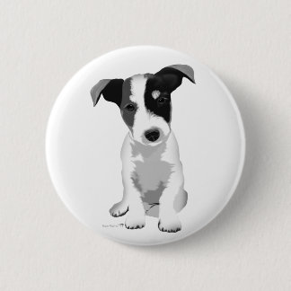 Collectie "Pilou" création illustration Ronde Button 5,7 Cm