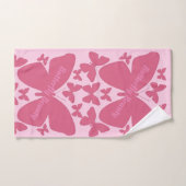 Collectie Pink Princess Bad Handdoek (Handdoek)