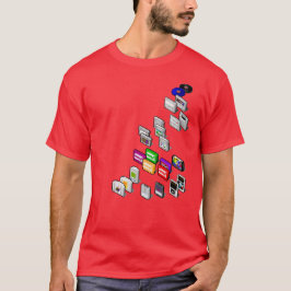 Collectie Pixel Game T-shirt