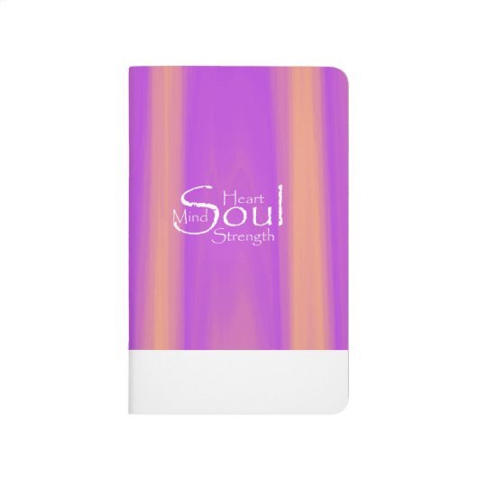 Collectie Pocket Journal "Joyful Piedere" (Voorkant)