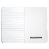 Collectie Pocket Journal "Joyful Piedere" (Binnenkant Achterzijde)