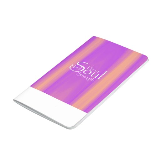 Collectie Pocket Journal "Joyful Piedere" (Onderkant)