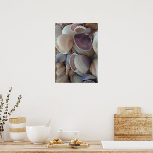 Collectie, Poster, Natuur, zomerbak Poster (Keuken)