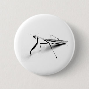 Collectie Praying Mantis Ronde Button 5,7 Cm
