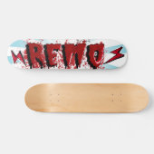 COLLECTIE REMO PERSOONLIJK SKATEBOARD (Horizontaal)