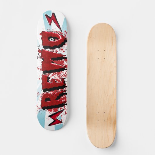COLLECTIE REMO PERSOONLIJK SKATEBOARD (Voorkant)